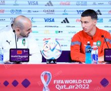 الركراكي:  ما يهمنا حاليا  هو الفوز على كندا ونحن قادرون على منافسة الجميع عند التأهل للثمن