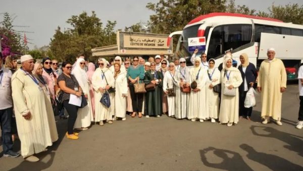 المؤسسة المحمدية للأعمال الاجتماعية لقضاة وموظفي العدل تستقبل المستفيدين من رحلة العمرة ( صور )