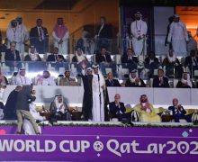 مونديال ..  أمير قطر يعلن افتتاح البطولة
