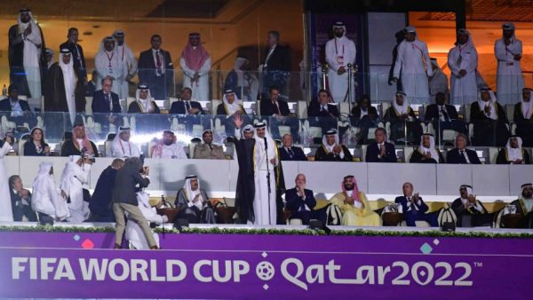 مونديال ..  أمير قطر يعلن افتتاح البطولة