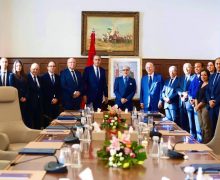 اتفاقية إطار لاستخدام القطاع البنكي لمنصة الطرف الثالث الوطني الموثوق به لإثبات الهوية ( صور )