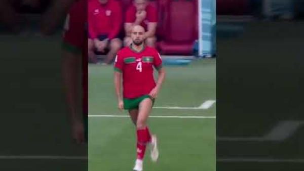 كاد فريق المنتخب المغربي  أن يلعب بعشرة لاعبين ضد كرواتيا  وهذا هو السبب