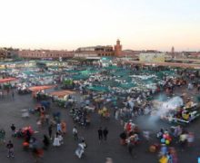 المهرجان الدولي للفيلم بمراكش.. الجمهور يعيش تجربة مشاهدة الأفلام في الهواء الطلق بساحة جامع الفنا