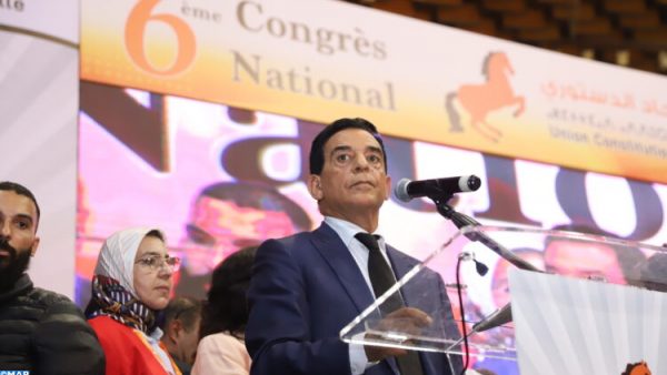 حزب الاتحاد الدستوري يثمن مضامين الخطاب الملكي السام ويشيد بحصيلة البرنامج التنموي الخاص بالأقاليم الصحراوية