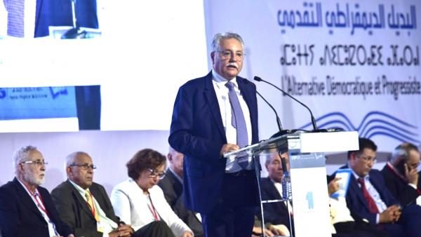 انتخاب نبيل بنعبدالله لولاية رابعة على رأس حزب التقدم والاشتراكية