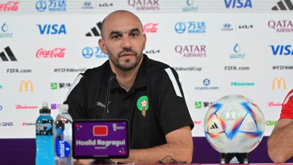 الركراكي : سنواجه كندا بهدف الفوز