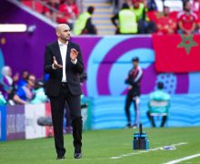 الركراكي : اللاعبون حاربوا بشراسة ضد كرواتيا