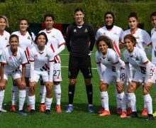 فريق الجيش الملكي  للسيدات يحرز لقب  أبطال إفريقيا عقب فوزه على ماميلودي صنداونز (4-0)