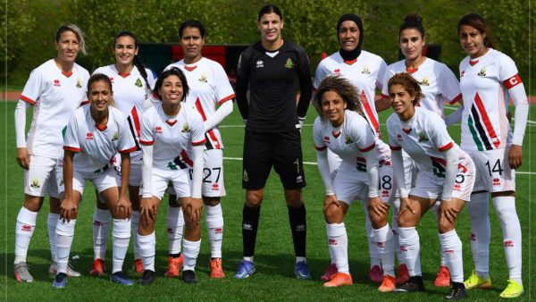 فريق الجيش الملكي  للسيدات يحرز لقب  أبطال إفريقيا عقب فوزه على ماميلودي صنداونز (4-0)