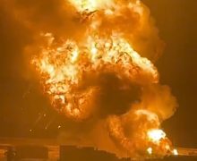 المحمدية …السيطرة على الحريق في مستودع للغاز وهذه هي الخسائر