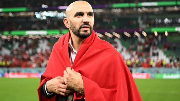 وليد الركراكي ضمن قائمة المرشحين لجائزة أفضل مدرب في العالم لسنة 2022