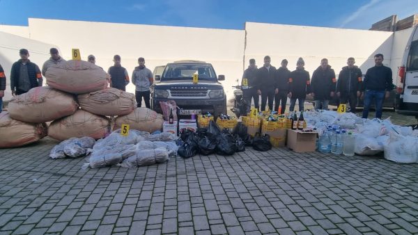 سطات / برشيد …..الأمن يدك معاقل ترويج المخدرات والمؤترات العقلية  والمشروبات الكحولية نواحي برشيد ( صور )