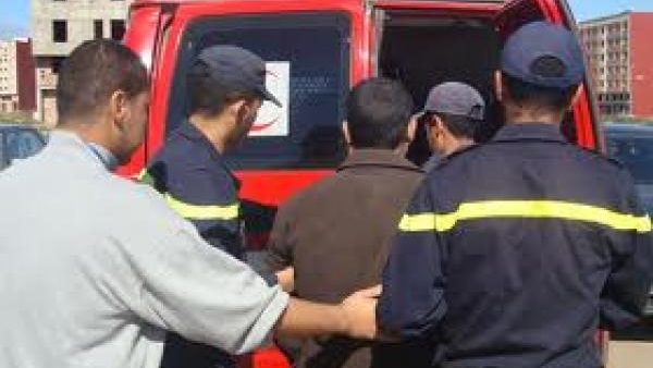 الدارالبيضاء…لص حاول الفرار من الأمن فسقط من شرفة منزل وأصيب  بجروح