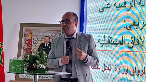 وزير العدل ينعي وفاة مدير الدراسات والتشريع بوزارة العدل