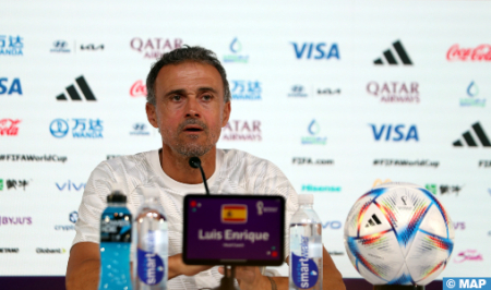مونديال  قطر 2022 .. المنتخب المغربي قوي ومتسلح بجماهير غفيرة (مدرب المنتخب الإسباني )