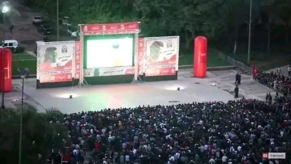 سوق أربعاء الغرب …سكان يناشدون رئيسة المجلس البلدي والسيد رئيس المجلس الاقليمي من أجل ثثبيت شاشة عملاقة