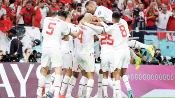 مونديال 2022 (الجولة الثالثة-المجموعة السادسة).. المنتخب المغربي يبلغ ثمن النهاية بفوزه على نظيره الكندي 2-1