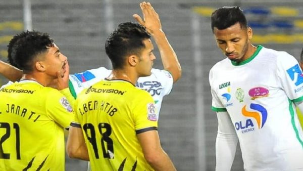 تعادل سلبي بين فريق الرجاء البيضاوي والمغرب الفاسي