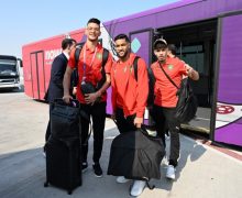بعثة المنتخب الوطني المغربي تغادر قطر عائدة إلى أرض الوطن