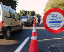 الدارالبيضاء….بسبب مخالفة مرورية سائق ” تريبورتور ” يضرم النـ ـار في جسده