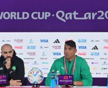 وليد الركراكي ….اللاعبون متحمسون  وسيقاتلون ضد المنتخب البرتغالي ونرغب في صناعة التاريخ مجددا
