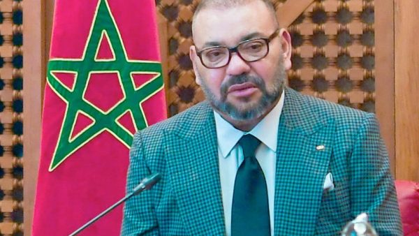 جلالة الملك يهنئ أمير دولة قطر