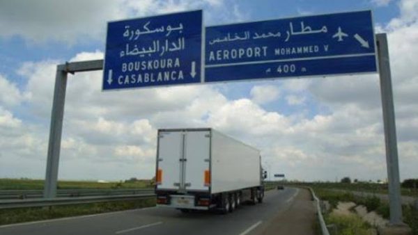 الطريق السيار الدار البيضاء – برشيد ..توقف حركة السير ليلة الخميس بسبب إنجاز أشغال