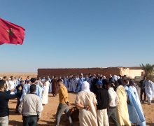 إقليم طانطان:قبيلة الشرفاء امزاويگ تجدد صلة الرحم بين ابناء عمومتها ( صور )