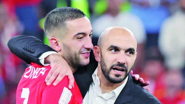 وليد الركراكي …يكشف لأول مرة عن أسرار قبل وخلال مونديال قطر 2022
