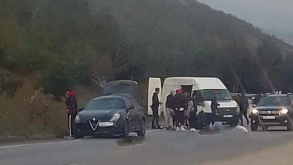 تطوان …..إصابة مجموعة من المشجعين الوداديين في انقلاب حافلة لنقل المسافرين