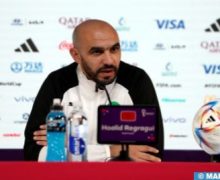 تصنيف الاتحاد الدولي للتاريخ والإحصاء.. وليد الركراكي ثالث أفضل مدرب في العالم