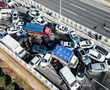 19 قتـ يلا و20 جـ ـريحا في حـ ـادث مروري بشرق الصين