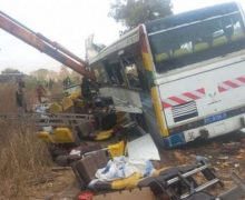 مصـ.ـرع 19 شخصا في اصطدام بين شاحنة وحافلة لنقل المسافرين شمال السنغال