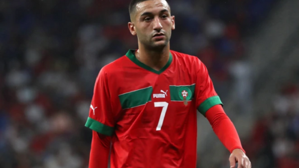 الدولي المغربي حكيم زياش يفشل في الإلتحاق بفريق باريس سان جرمان الفرنسي