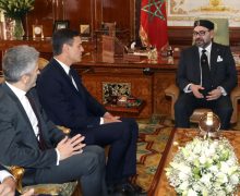 جلالة الملك يجري اتصالات هاتفيا مع رئيس الحكومة الإسبانية