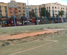 الدارالبيضاء…. وضع كارثي بملاعب  القرب بأناسي