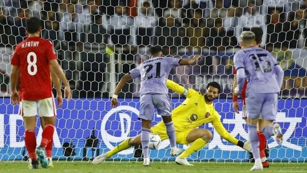 كأس العالم للأندية (المغرب 2022).. ريال مدريد الاسباني يتأهل إلى النهائي عقب فوزه على الأهلي المصري (4-1)