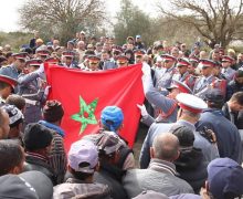 صفرو …تشييع جنازة الدركي شهيد الواجب ( صور )
