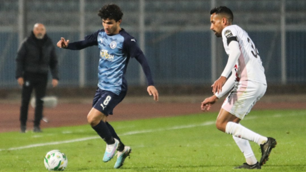 كأس الكاف.. الجيش الملكي يتعادل مع بيراميدز المصري
