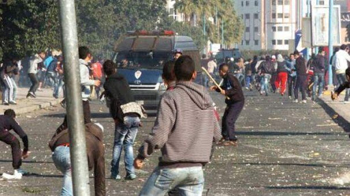 الدارالبيضاء…..الشغب الرياضي يسفر عن اعتقال أربعة شبان