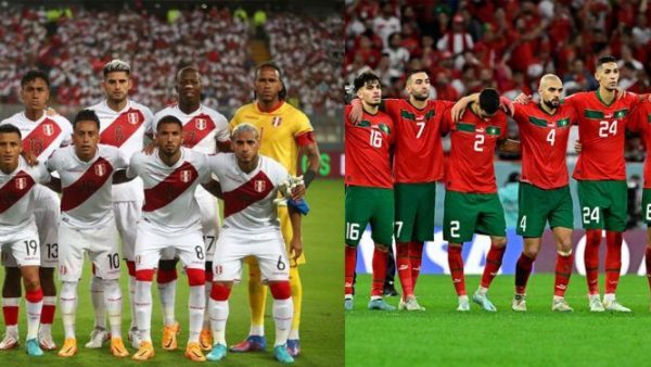 طرح تذاكر مباراة المغرب والبيرو