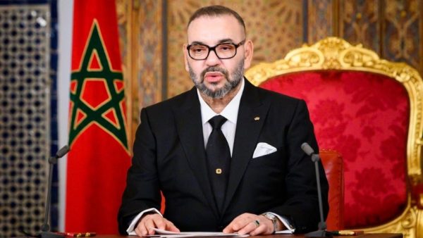 الملك محمد السادس يهنئ بولا أحمد تينوبو بمناسبة انتخابه رئيسا لنيجيريا