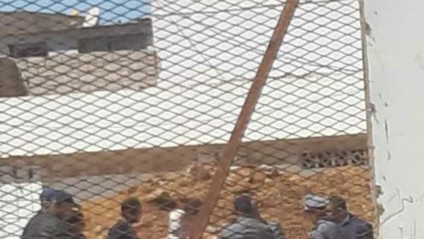 المحمدية …لجنة مشتركة تحل بمحطة المحروقات التي شهدت وفــ.ـ.ـاة بناء