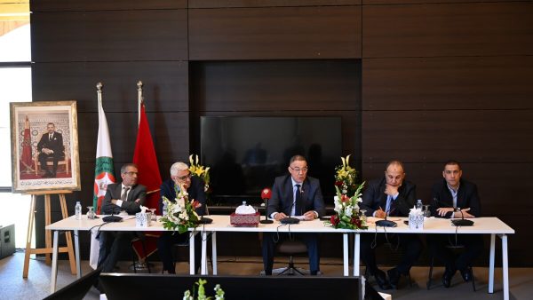 اجتماع المكتب المديري للجامعة الملكية المغربية لكرة القدم