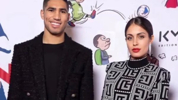 زوجة حكيمي تخرج عن صمتها بخصوص اتهام زوجها من طرف سيدة