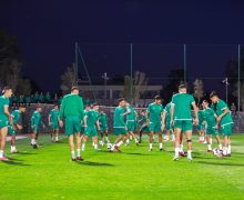 حصتين  تدريبيتين  للمنتخب الوطني استعدادا للقاء البرازيل