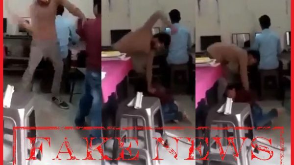 مديرية الأمن توضح …شريط تعنيف تلميذ يعود لدولة أسيوية
