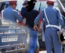 المحمدية.. ” تريبورتور ” لسرقة الهواتف النقالة   والدرك الملكي  يوقفه في  وقت  قياسي