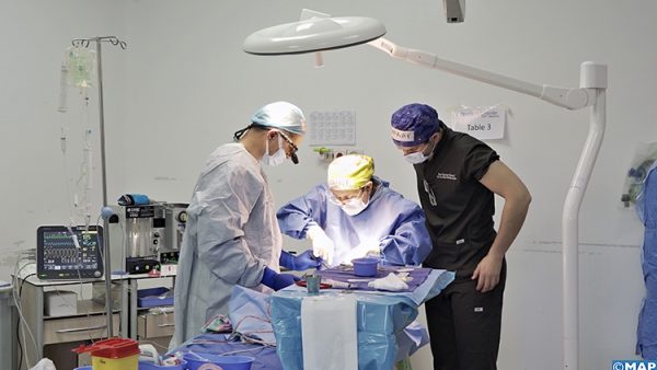 الناظور.. 90  من الأطفال يستفيدون من عمليات جراحية  تحت إشراف  جمعية  “بسمة المغرب”