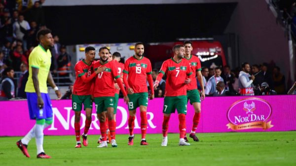 بعد الفوز على البرازيل.. أسود الأطلس يرحلون   لإسبانيا